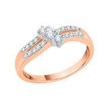 14K Rose Gold~GH | I2-I3, 10K Rose Gold~GH | I2-I3,14K Rose Gold~JK | SI2-I1, 10K Rose Gold~JK | SI2-I1,14K Rose Gold~IJ | I1-I2, 10K Rose Gold~IJ | I1-I2