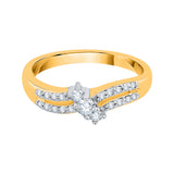 14K Yellow Gold~GH | I2-I3, 10K Yellow Gold~GH | I2-I3,14K Yellow Gold~JK | SI2-I1, 10K Yellow Gold~JK | SI2-I1,14K Yellow Gold~IJ | I1-I2, 10K Yellow Gold~IJ | I1-I2