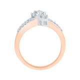 14K Rose Gold~GH | I2-I3, 10K Rose Gold~GH | I2-I3,14K Rose Gold~JK | SI2-I1, 10K Rose Gold~JK | SI2-I1,14K Rose Gold~IJ | I1-I2, 10K Rose Gold~IJ | I1-I2