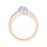 14K Rose Gold~GH | I2-I3, 10K Rose Gold~GH | I2-I3,14K Rose Gold~JK | SI2-I1, 10K Rose Gold~JK | SI2-I1,14K Rose Gold~IJ | I1-I2, 10K Rose Gold~IJ | I1-I2