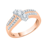 14K Rose Gold~GH | I2-I3, 10K Rose Gold~GH | I2-I3,14K Rose Gold~JK | SI2-I1, 10K Rose Gold~JK | SI2-I1,14K Rose Gold~IJ | I1-I2, 10K Rose Gold~IJ | I1-I2