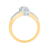 14K Yellow Gold~GH | I2-I3, 10K Yellow Gold~GH | I2-I3,14K Yellow Gold~JK | SI2-I1, 10K Yellow Gold~JK | SI2-I1,14K Yellow Gold~IJ | I1-I2, 10K Yellow Gold~IJ | I1-I2