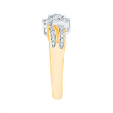 14K Yellow Gold~GH | I2-I3, 10K Yellow Gold~GH | I2-I3,14K Yellow Gold~JK | SI2-I1, 10K Yellow Gold~JK | SI2-I1,14K Yellow Gold~IJ | I1-I2, 10K Yellow Gold~IJ | I1-I2