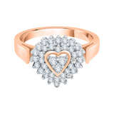 14K Rose Gold~GH | I2-I3, 10K Rose Gold~GH | I2-I3,14K Rose Gold~JK | SI2-I1, 10K Rose Gold~JK | SI2-I1,14K Rose Gold~IJ | I1-I2, 10K Rose Gold~IJ | I1-I2