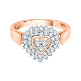 14K Rose Gold~GH | I2-I3, 10K Rose Gold~GH | I2-I3,14K Rose Gold~JK | SI2-I1, 10K Rose Gold~JK | SI2-I1,14K Rose Gold~IJ | I1-I2, 10K Rose Gold~IJ | I1-I2