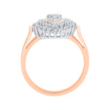 14K Rose Gold~GH | I2-I3, 10K Rose Gold~GH | I2-I3,14K Rose Gold~JK | SI2-I1, 10K Rose Gold~JK | SI2-I1,14K Rose Gold~IJ | I1-I2, 10K Rose Gold~IJ | I1-I2