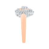 14K Rose Gold~GH | I2-I3, 10K Rose Gold~GH | I2-I3,14K Rose Gold~JK | SI2-I1, 10K Rose Gold~JK | SI2-I1,14K Rose Gold~IJ | I1-I2, 10K Rose Gold~IJ | I1-I2