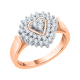 14K Rose Gold~GH | I2-I3, 10K Rose Gold~GH | I2-I3,14K Rose Gold~JK | SI2-I1, 10K Rose Gold~JK | SI2-I1,14K Rose Gold~IJ | I1-I2, 10K Rose Gold~IJ | I1-I2