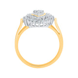 14K Yellow Gold~GH | I2-I3, 10K Yellow Gold~GH | I2-I3,14K Yellow Gold~JK | SI2-I1, 10K Yellow Gold~JK | SI2-I1,14K Yellow Gold~IJ | I1-I2, 10K Yellow Gold~IJ | I1-I2