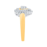 14K Yellow Gold~GH | I2-I3, 10K Yellow Gold~GH | I2-I3,14K Yellow Gold~JK | SI2-I1, 10K Yellow Gold~JK | SI2-I1,14K Yellow Gold~IJ | I1-I2, 10K Yellow Gold~IJ | I1-I2
