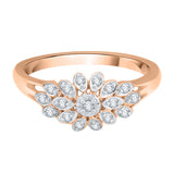 14K Rose Gold~GH | I2-I3, 10K Rose Gold~GH | I2-I3,14K Rose Gold~JK | SI2-I1, 10K Rose Gold~JK | SI2-I1,14K Rose Gold~IJ | I1-I2, 10K Rose Gold~IJ | I1-I2