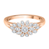 14K Rose Gold~GH | I2-I3, 10K Rose Gold~GH | I2-I3,14K Rose Gold~JK | SI2-I1, 10K Rose Gold~JK | SI2-I1,14K Rose Gold~IJ | I1-I2, 10K Rose Gold~IJ | I1-I2