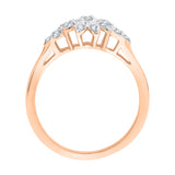 14K Rose Gold~GH | I2-I3, 10K Rose Gold~GH | I2-I3,14K Rose Gold~JK | SI2-I1, 10K Rose Gold~JK | SI2-I1,14K Rose Gold~IJ | I1-I2, 10K Rose Gold~IJ | I1-I2