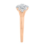 14K Rose Gold~GH | I2-I3, 10K Rose Gold~GH | I2-I3,14K Rose Gold~JK | SI2-I1, 10K Rose Gold~JK | SI2-I1,14K Rose Gold~IJ | I1-I2, 10K Rose Gold~IJ | I1-I2