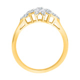 14K Yellow Gold~GH | I2-I3, 10K Yellow Gold~GH | I2-I3,14K Yellow Gold~JK | SI2-I1, 10K Yellow Gold~JK | SI2-I1,14K Yellow Gold~IJ | I1-I2, 10K Yellow Gold~IJ | I1-I2