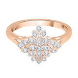 14K Rose Gold~GH | I2-I3, 10K Rose Gold~GH | I2-I3,14K Rose Gold~JK | SI2-I1, 10K Rose Gold~JK | SI2-I1,14K Rose Gold~IJ | I1-I2, 10K Rose Gold~IJ | I1-I2