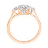 14K Rose Gold~GH | I2-I3, 10K Rose Gold~GH | I2-I3,14K Rose Gold~JK | SI2-I1, 10K Rose Gold~JK | SI2-I1,14K Rose Gold~IJ | I1-I2, 10K Rose Gold~IJ | I1-I2