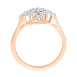 14K Rose Gold~GH | I2-I3, 10K Rose Gold~GH | I2-I3,14K Rose Gold~JK | SI2-I1, 10K Rose Gold~JK | SI2-I1,14K Rose Gold~IJ | I1-I2, 10K Rose Gold~IJ | I1-I2