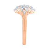 14K Rose Gold~GH | I2-I3, 10K Rose Gold~GH | I2-I3,14K Rose Gold~JK | SI2-I1, 10K Rose Gold~JK | SI2-I1,14K Rose Gold~IJ | I1-I2, 10K Rose Gold~IJ | I1-I2