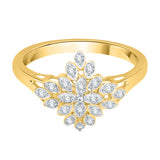14K Yellow Gold~GH | I2-I3, 10K Yellow Gold~GH | I2-I3,14K Yellow Gold~JK | SI2-I1, 10K Yellow Gold~JK | SI2-I1,14K Yellow Gold~IJ | I1-I2, 10K Yellow Gold~IJ | I1-I2