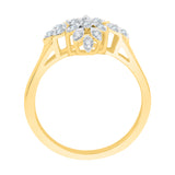 14K Yellow Gold~GH | I2-I3, 10K Yellow Gold~GH | I2-I3,14K Yellow Gold~JK | SI2-I1, 10K Yellow Gold~JK | SI2-I1,14K Yellow Gold~IJ | I1-I2, 10K Yellow Gold~IJ | I1-I2
