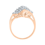14K Rose Gold~GH | I2-I3, 10K Rose Gold~GH | I2-I3,14K Rose Gold~JK | SI2-I1, 10K Rose Gold~JK | SI2-I1,14K Rose Gold~IJ | I1-I2, 10K Rose Gold~IJ | I1-I2
