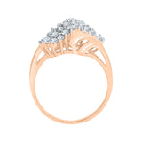 14K Rose Gold~GH | I2-I3, 10K Rose Gold~GH | I2-I3,14K Rose Gold~JK | SI2-I1, 10K Rose Gold~JK | SI2-I1,14K Rose Gold~IJ | I1-I2, 10K Rose Gold~IJ | I1-I2