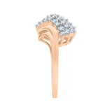 14K Rose Gold~GH | I2-I3, 10K Rose Gold~GH | I2-I3,14K Rose Gold~JK | SI2-I1, 10K Rose Gold~JK | SI2-I1,14K Rose Gold~IJ | I1-I2, 10K Rose Gold~IJ | I1-I2