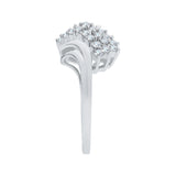 14K White Gold~GH | I2-I3, 10K White Gold~GH | I2-I3,Sterling Silver~GH | I2-I3, 14K White Gold~JK | SI2-I1, 10K White Gold~JK | SI2-I1,Sterling Silver~JK | SI2-I1,14K White Gold~IJ | I1-I2, 10K White Gold~IJ | I1-I2,Sterling Silver~IJ | I1-I2