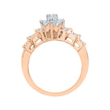 14K Rose Gold~GH | I2-I3, 10K Rose Gold~GH | I2-I3,14K Rose Gold~JK | SI2-I1, 10K Rose Gold~JK | SI2-I1,14K Rose Gold~IJ | I1-I2, 10K Rose Gold~IJ | I1-I2