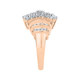14K Rose Gold~GH | I2-I3, 10K Rose Gold~GH | I2-I3,14K Rose Gold~JK | SI2-I1, 10K Rose Gold~JK | SI2-I1,14K Rose Gold~IJ | I1-I2, 10K Rose Gold~IJ | I1-I2