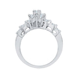 14K White Gold~GH | I2-I3, 10K White Gold~GH | I2-I3,Sterling Silver~GH | I2-I3, 14K White Gold~JK | SI2-I1, 10K White Gold~JK | SI2-I1,Sterling Silver~JK | SI2-I1,14K White Gold~IJ | I1-I2, 10K White Gold~IJ | I1-I2,Sterling Silver~IJ | I1-I2