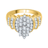 14K Yellow Gold~GH | I2-I3, 10K Yellow Gold~GH | I2-I3,14K Yellow Gold~JK | SI2-I1, 10K Yellow Gold~JK | SI2-I1,14K Yellow Gold~IJ | I1-I2, 10K Yellow Gold~IJ | I1-I2