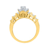 14K Yellow Gold~GH | I2-I3, 10K Yellow Gold~GH | I2-I3,14K Yellow Gold~JK | SI2-I1, 10K Yellow Gold~JK | SI2-I1,14K Yellow Gold~IJ | I1-I2, 10K Yellow Gold~IJ | I1-I2