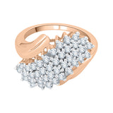 14K Rose Gold~GH | I2-I3, 10K Rose Gold~GH | I2-I3,14K Rose Gold~JK | SI2-I1, 10K Rose Gold~JK | SI2-I1,14K Rose Gold~IJ | I1-I2, 10K Rose Gold~IJ | I1-I2
