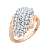 14K Rose Gold~GH | I2-I3, 10K Rose Gold~GH | I2-I3,14K Rose Gold~JK | SI2-I1, 10K Rose Gold~JK | SI2-I1,14K Rose Gold~IJ | I1-I2, 10K Rose Gold~IJ | I1-I2