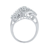 14K White Gold~GH | I2-I3, 10K White Gold~GH | I2-I3,Sterling Silver~GH | I2-I3, 14K White Gold~JK | SI2-I1, 10K White Gold~JK | SI2-I1,Sterling Silver~JK | SI2-I1,14K White Gold~IJ | I1-I2, 10K White Gold~IJ | I1-I2,Sterling Silver~IJ | I1-I2