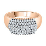 14K Rose Gold~GH | I2-I3, 10K Rose Gold~GH | I2-I3,14K Rose Gold~JK | SI2-I1, 10K Rose Gold~JK | SI2-I1,14K Rose Gold~IJ | I1-I2, 10K Rose Gold~IJ | I1-I2