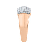 14K Rose Gold~GH | I2-I3, 10K Rose Gold~GH | I2-I3,14K Rose Gold~JK | SI2-I1, 10K Rose Gold~JK | SI2-I1,14K Rose Gold~IJ | I1-I2, 10K Rose Gold~IJ | I1-I2