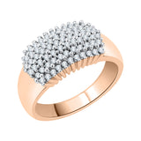 14K Rose Gold~GH | I2-I3, 10K Rose Gold~GH | I2-I3,14K Rose Gold~JK | SI2-I1, 10K Rose Gold~JK | SI2-I1,14K Rose Gold~IJ | I1-I2, 10K Rose Gold~IJ | I1-I2