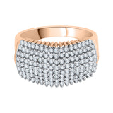 14K Rose Gold~GH | I2-I3, 10K Rose Gold~GH | I2-I3,14K Rose Gold~JK | SI2-I1, 10K Rose Gold~JK | SI2-I1,14K Rose Gold~IJ | I1-I2, 10K Rose Gold~IJ | I1-I2