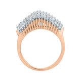 14K Rose Gold~GH | I2-I3, 10K Rose Gold~GH | I2-I3,14K Rose Gold~JK | SI2-I1, 10K Rose Gold~JK | SI2-I1,14K Rose Gold~IJ | I1-I2, 10K Rose Gold~IJ | I1-I2