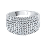 14K White Gold~GH | I2-I3, 10K White Gold~GH | I2-I3,Sterling Silver~GH | I2-I3, 14K White Gold~JK | SI2-I1, 10K White Gold~JK | SI2-I1,Sterling Silver~JK | SI2-I1,14K White Gold~IJ | I1-I2, 10K White Gold~IJ | I1-I2,Sterling Silver~IJ | I1-I2