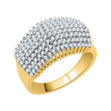 14K Yellow Gold~GH | I2-I3, 10K Yellow Gold~GH | I2-I3,14K Yellow Gold~JK | SI2-I1, 10K Yellow Gold~JK | SI2-I1,14K Yellow Gold~IJ | I1-I2, 10K Yellow Gold~IJ | I1-I2