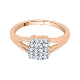 14K Rose Gold~GH | I2-I3, 10K Rose Gold~GH | I2-I3,14K Rose Gold~JK | SI2-I1, 10K Rose Gold~JK | SI2-I1,14K Rose Gold~IJ | I1-I2, 10K Rose Gold~IJ | I1-I2