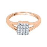 14K Rose Gold~GH | I2-I3, 10K Rose Gold~GH | I2-I3,14K Rose Gold~JK | SI2-I1, 10K Rose Gold~JK | SI2-I1,14K Rose Gold~IJ | I1-I2, 10K Rose Gold~IJ | I1-I2