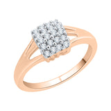 14K Rose Gold~GH | I2-I3, 10K Rose Gold~GH | I2-I3,14K Rose Gold~JK | SI2-I1, 10K Rose Gold~JK | SI2-I1,14K Rose Gold~IJ | I1-I2, 10K Rose Gold~IJ | I1-I2