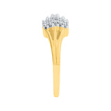 14K Yellow Gold~GH | I2-I3, 10K Yellow Gold~GH | I2-I3,14K Yellow Gold~JK | SI2-I1, 10K Yellow Gold~JK | SI2-I1,14K Yellow Gold~IJ | I1-I2, 10K Yellow Gold~IJ | I1-I2