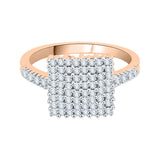 14K Rose Gold~GH | I2-I3, 10K Rose Gold~GH | I2-I3,14K Rose Gold~JK | SI2-I1, 10K Rose Gold~JK | SI2-I1,14K Rose Gold~IJ | I1-I2, 10K Rose Gold~IJ | I1-I2