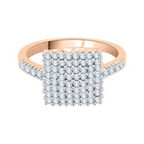14K Rose Gold~GH | I2-I3, 10K Rose Gold~GH | I2-I3,14K Rose Gold~JK | SI2-I1, 10K Rose Gold~JK | SI2-I1,14K Rose Gold~IJ | I1-I2, 10K Rose Gold~IJ | I1-I2